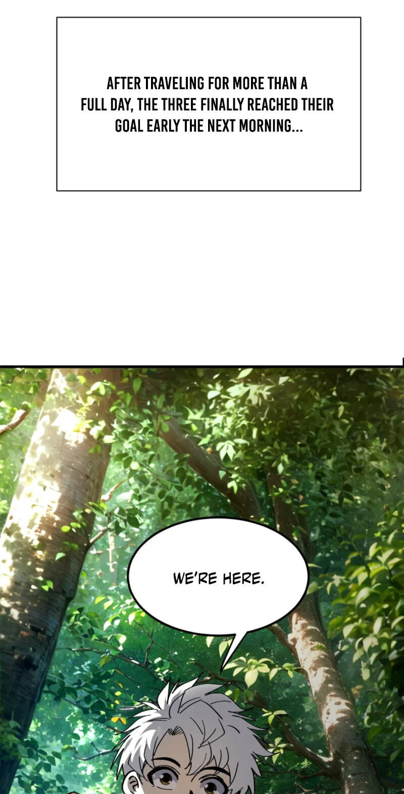 Read Leveling Up:Reshaping the World chapter 21 image 6 on Lezhin