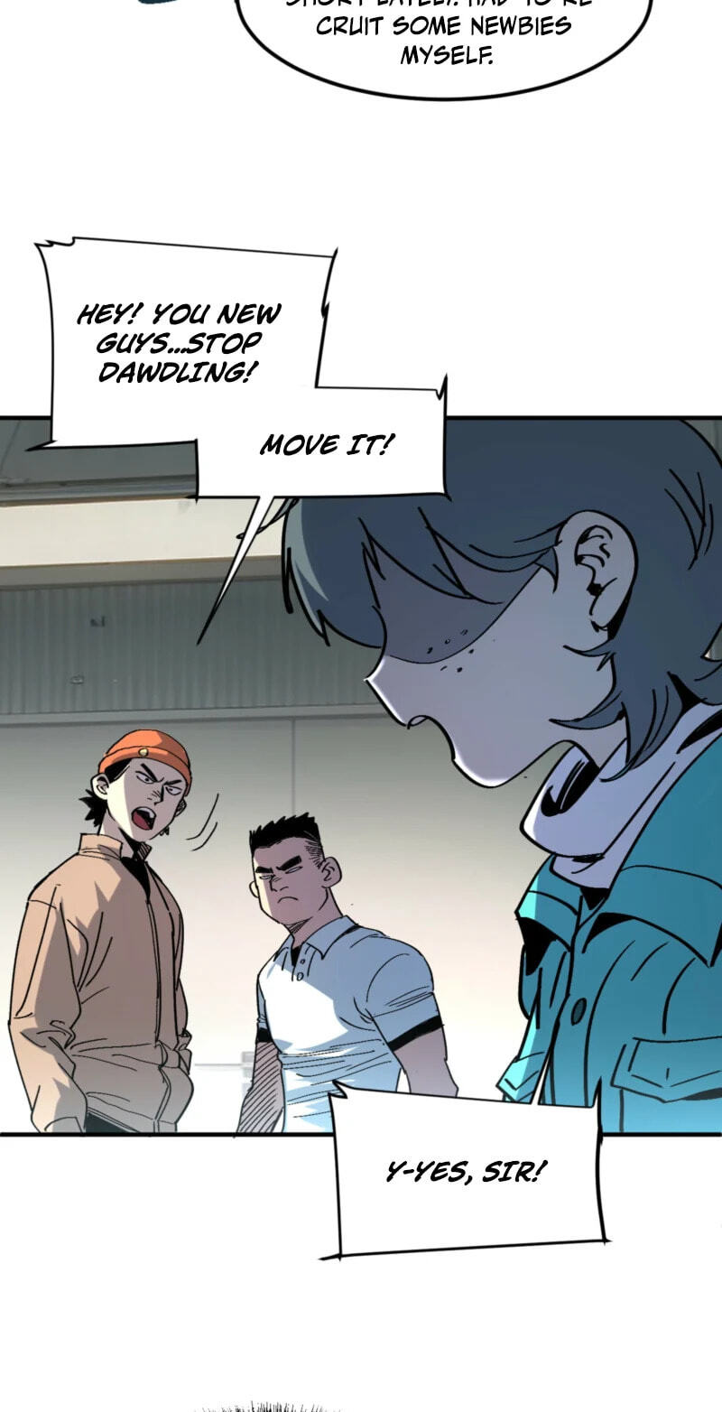 Read Leveling Up:Reshaping the World chapter 21 image 60 on Lezhin