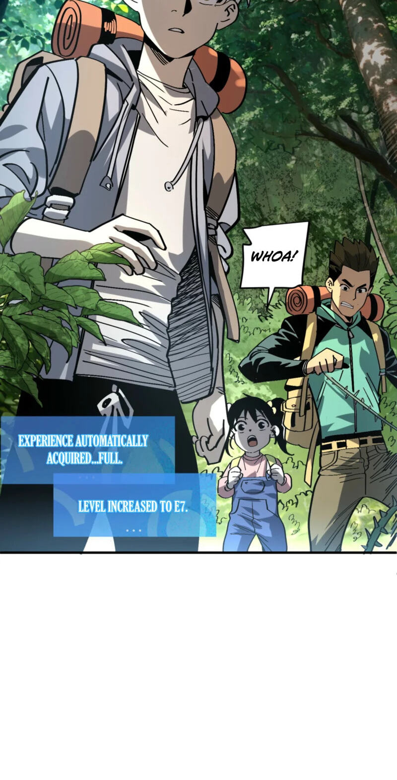 Read Leveling Up:Reshaping the World chapter 21 image 7 on Lezhin