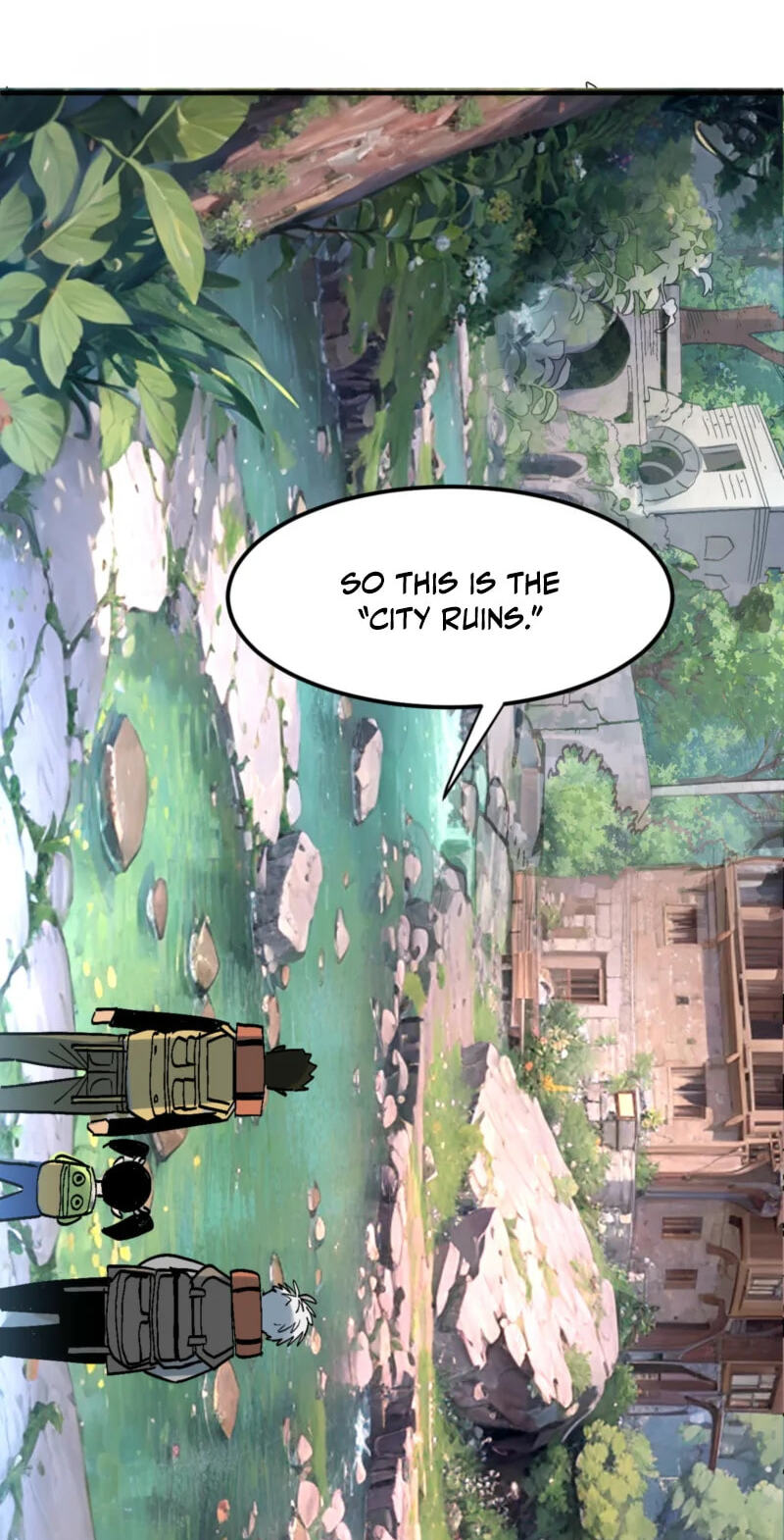 Read Leveling Up:Reshaping the World chapter 21 image 8 on Lezhin