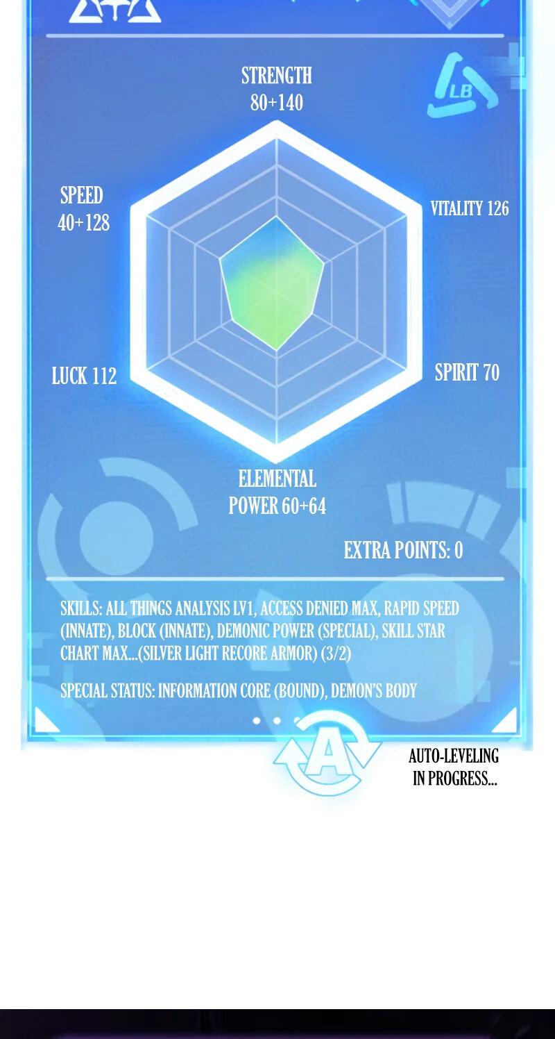 Read Leveling Up:Reshaping the World chapter 21 image 84 on Lezhin