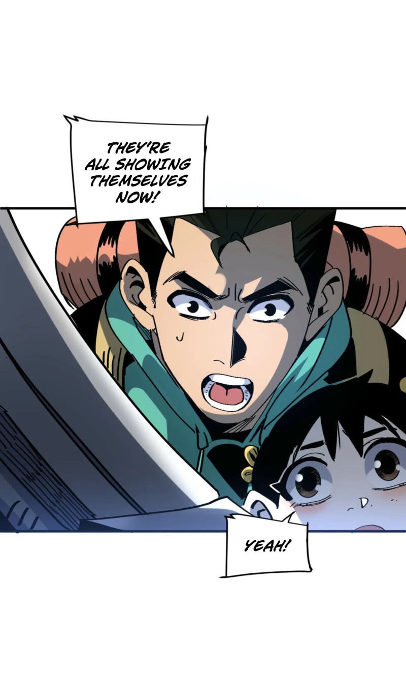 Read Leveling Up:Reshaping the World chapter 22 image 15 on Lezhin