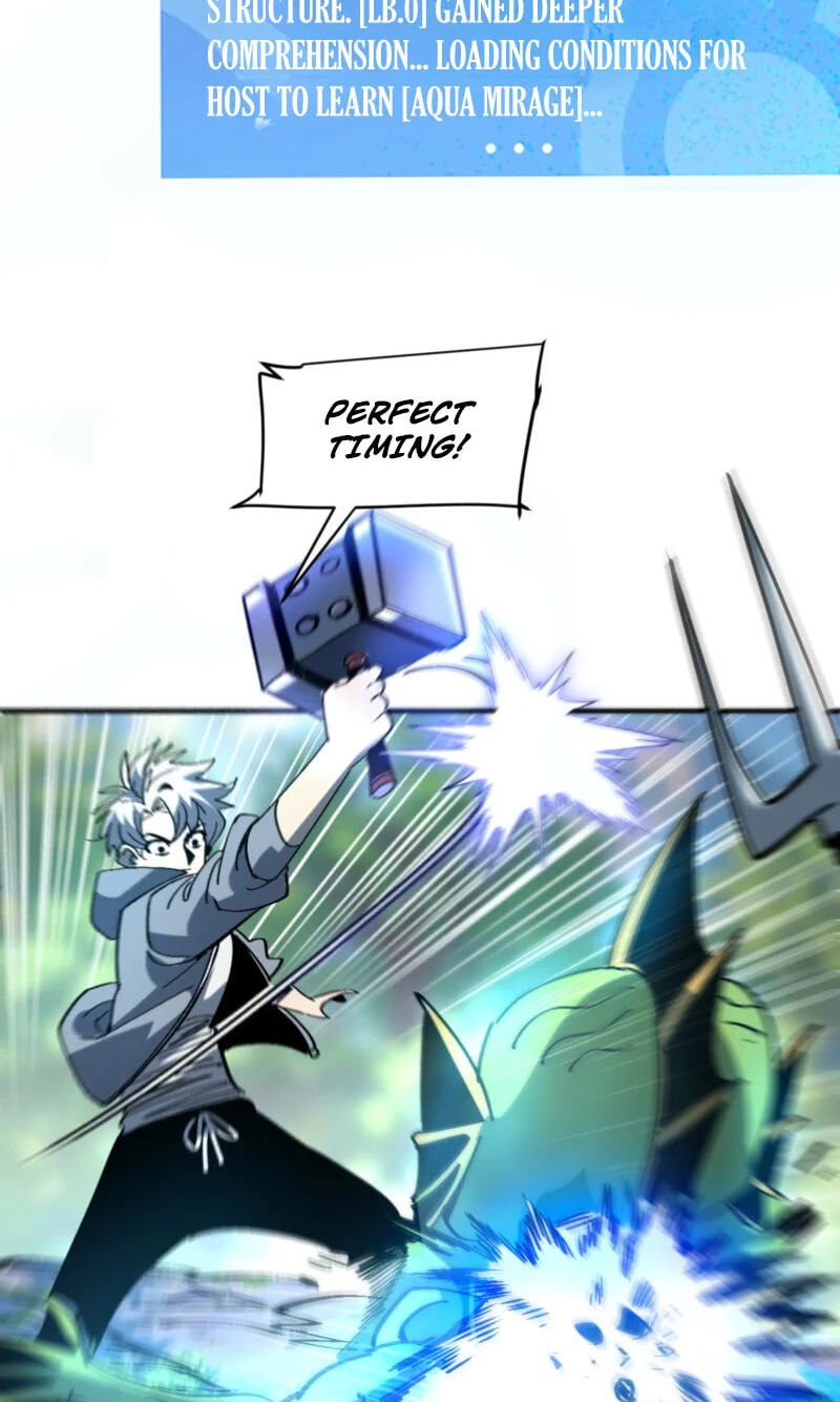 Read Leveling Up:Reshaping the World chapter 22 image 23 on Lezhin