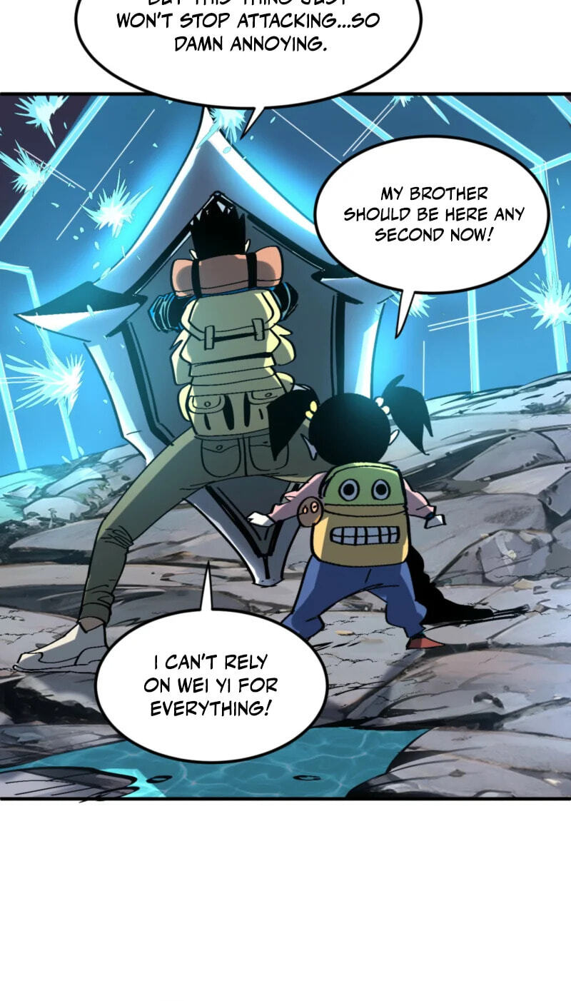 Read Leveling Up:Reshaping the World chapter 22 image 35 on Lezhin