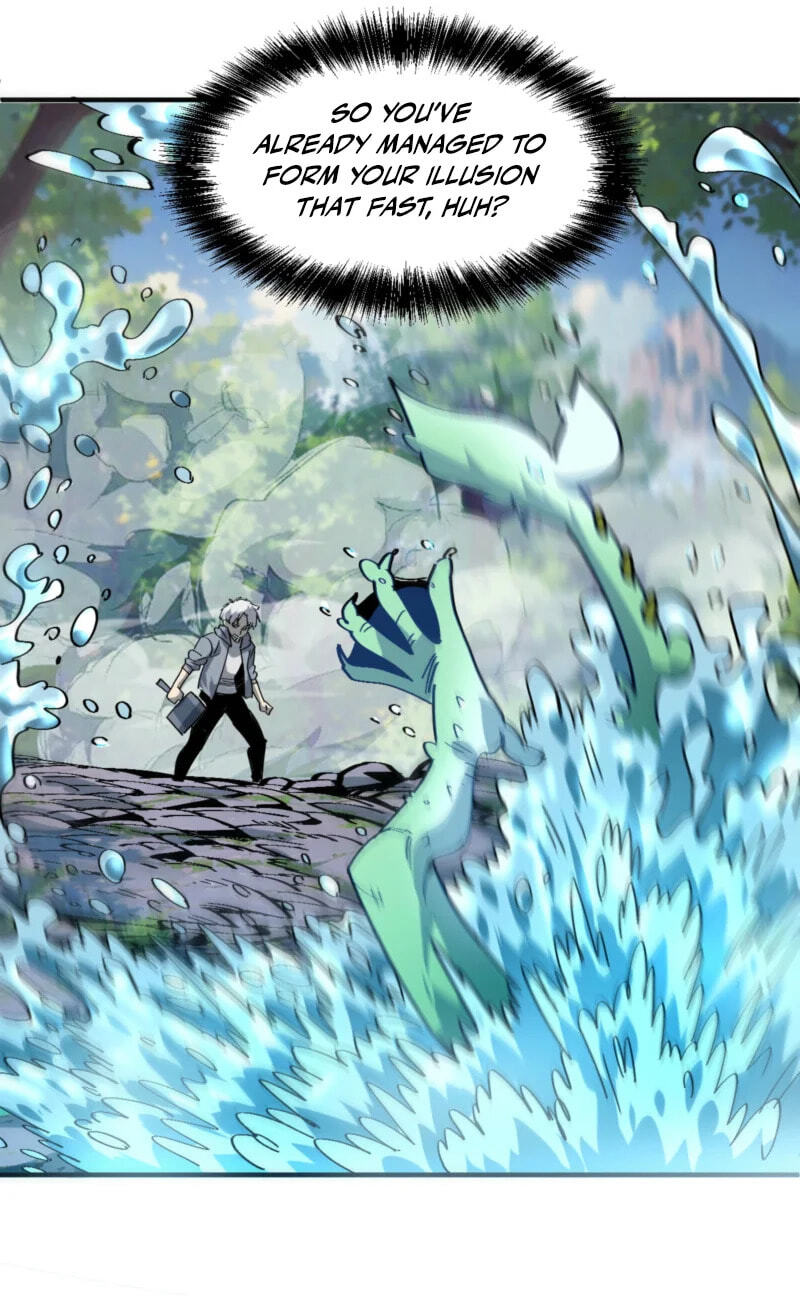 Read Leveling Up:Reshaping the World chapter 22 image 5 on Lezhin