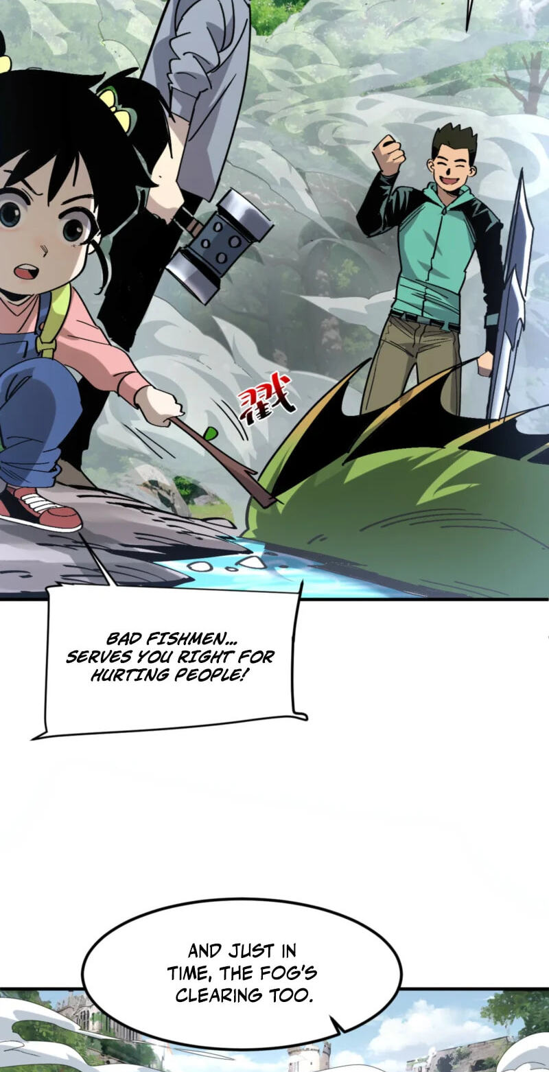 Read Leveling Up:Reshaping the World chapter 22 image 54 on Lezhin
