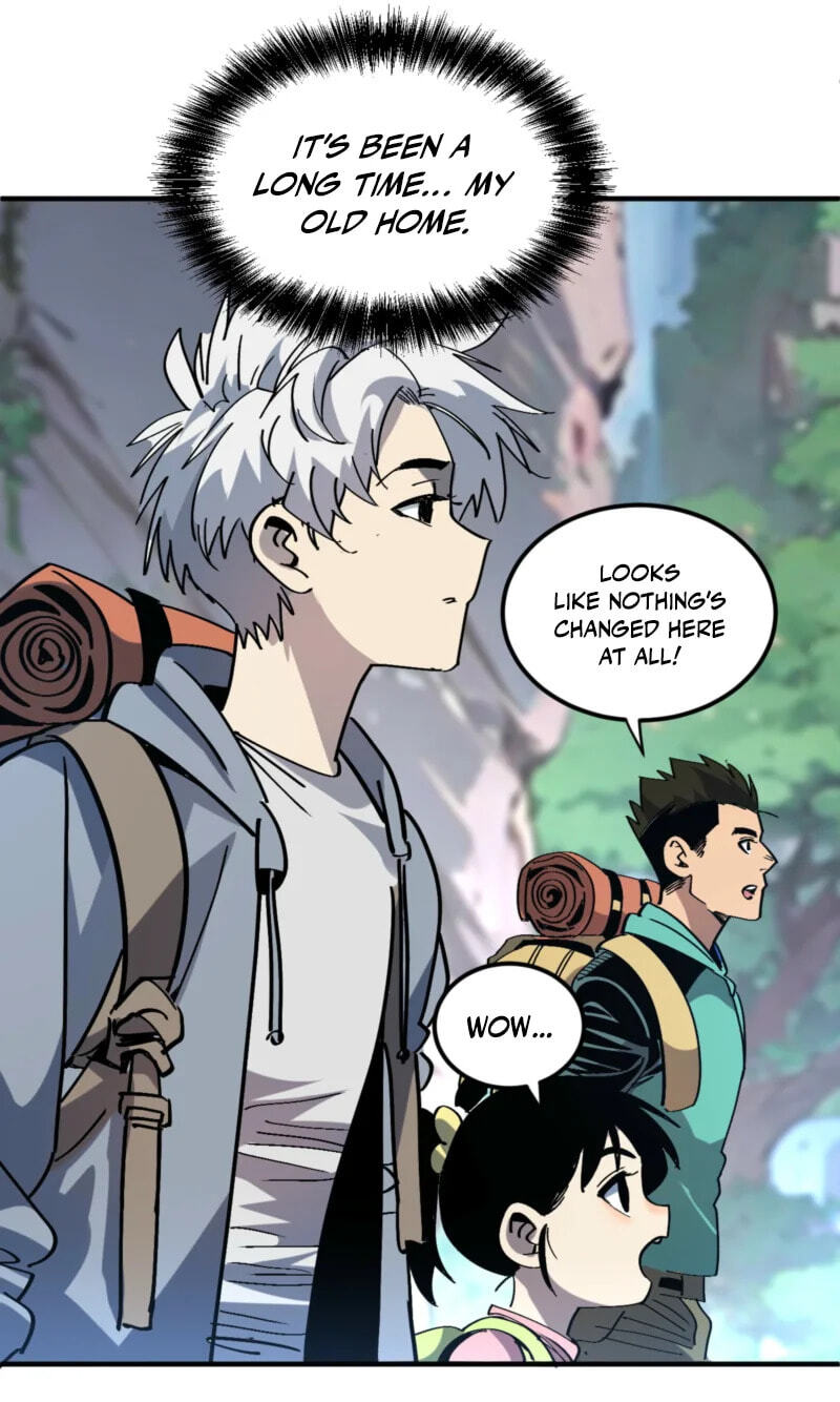 Read Leveling Up:Reshaping the World chapter 22 image 67 on Lezhin