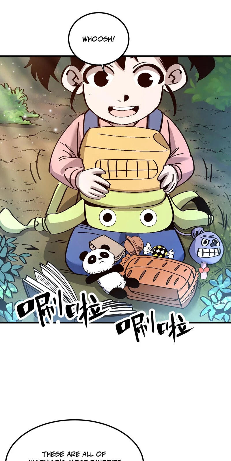 Read Leveling Up:Reshaping the World chapter 23 image 11 on Lezhin