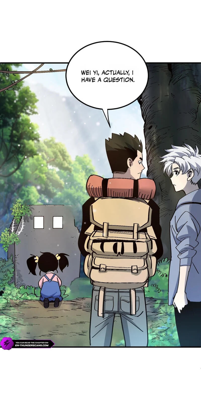 Read Leveling Up:Reshaping the World chapter 23 image 14 on Lezhin