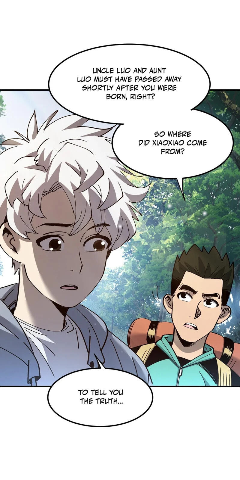 Read Leveling Up:Reshaping the World chapter 23 image 15 on Lezhin