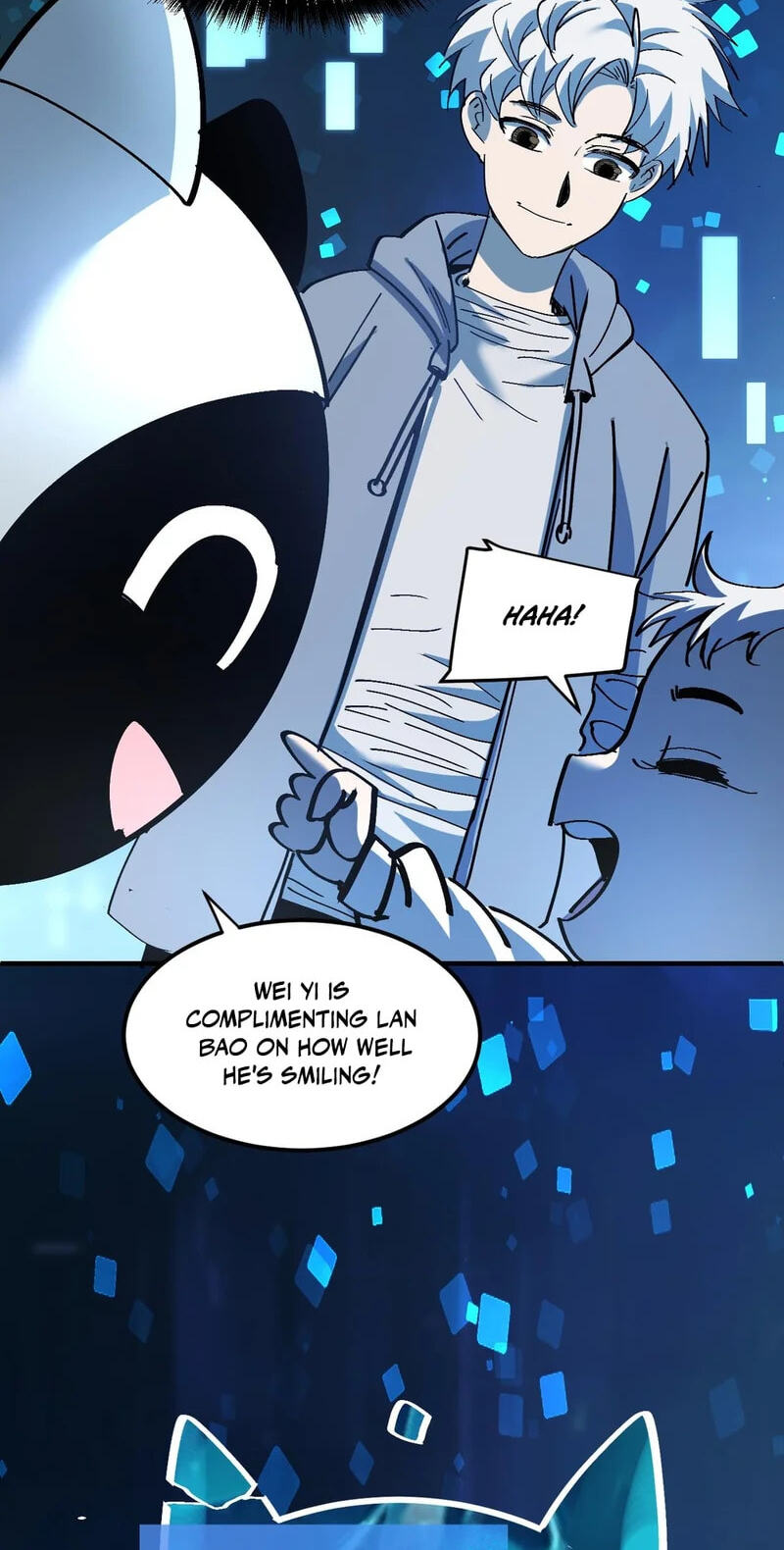 Read Leveling Up:Reshaping the World chapter 23 image 40 on Lezhin