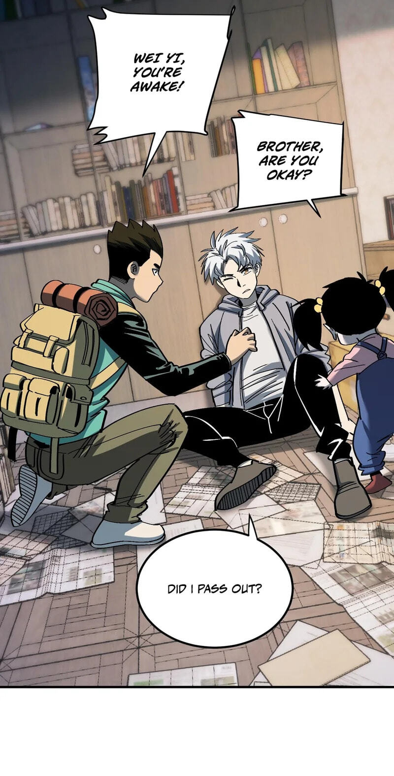 Read Leveling Up:Reshaping the World chapter 23 image 71 on Lezhin