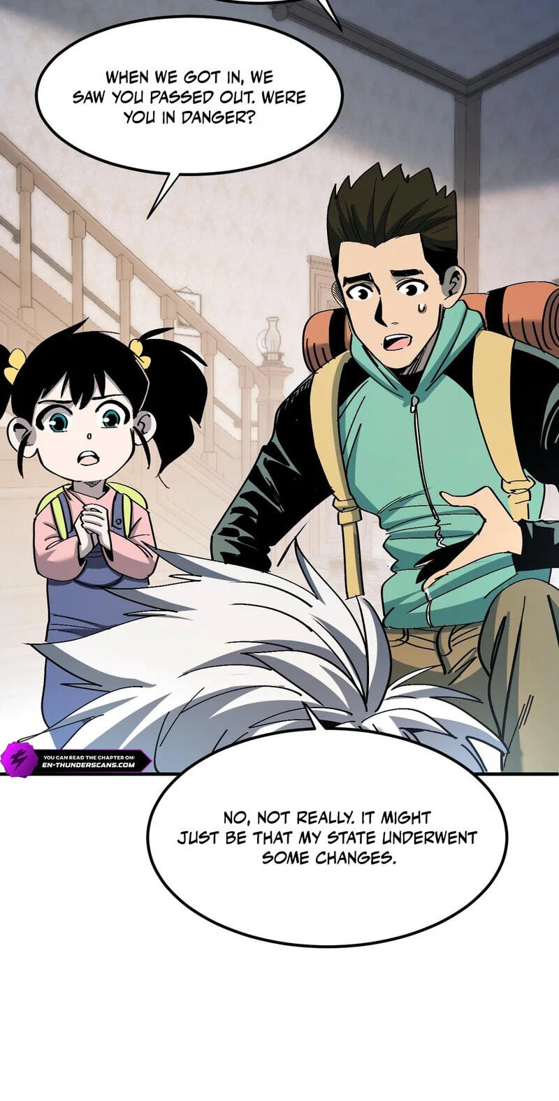 Read Leveling Up:Reshaping the World chapter 23 image 73 on Lezhin