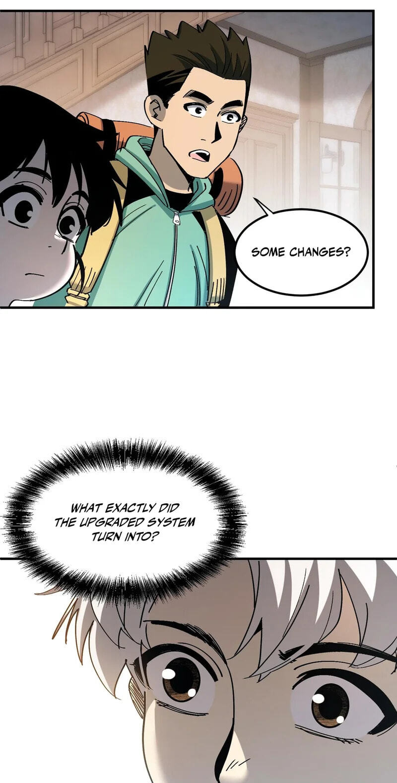 Read Leveling Up:Reshaping the World chapter 23 image 74 on Lezhin
