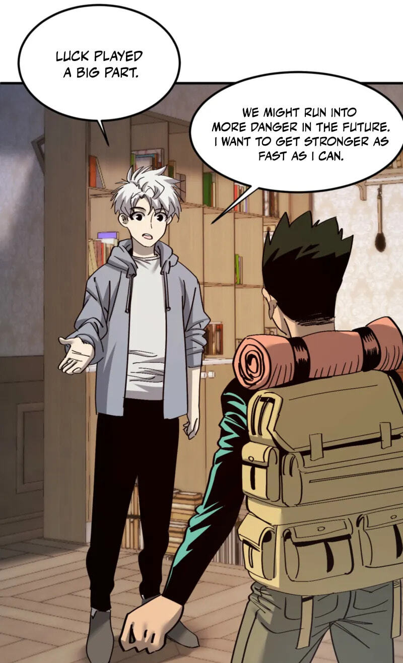 Read Leveling Up:Reshaping the World chapter 24 image 10 on Lezhin