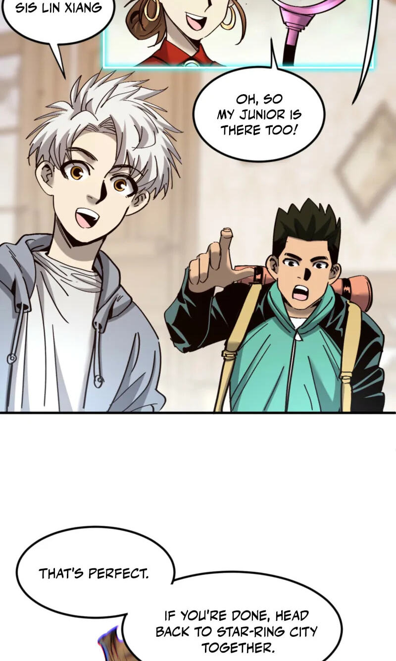 Read Leveling Up:Reshaping the World chapter 24 image 17 on Lezhin