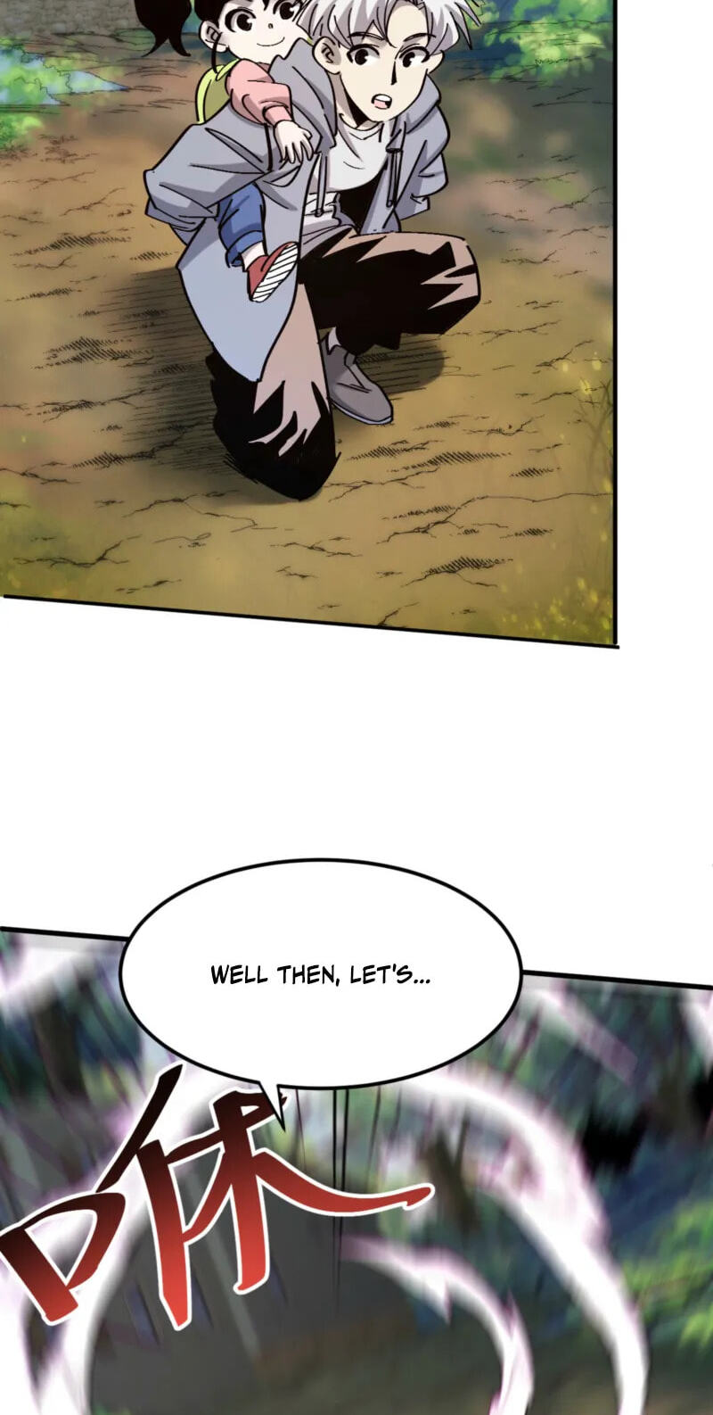 Read Leveling Up:Reshaping the World chapter 24 image 37 on Lezhin