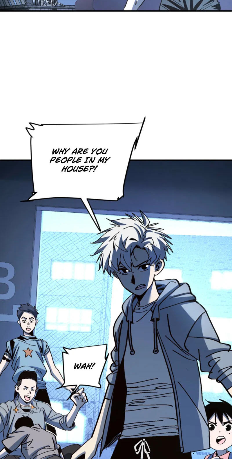 Read Leveling Up:Reshaping the World chapter 24 image 47 on Lezhin