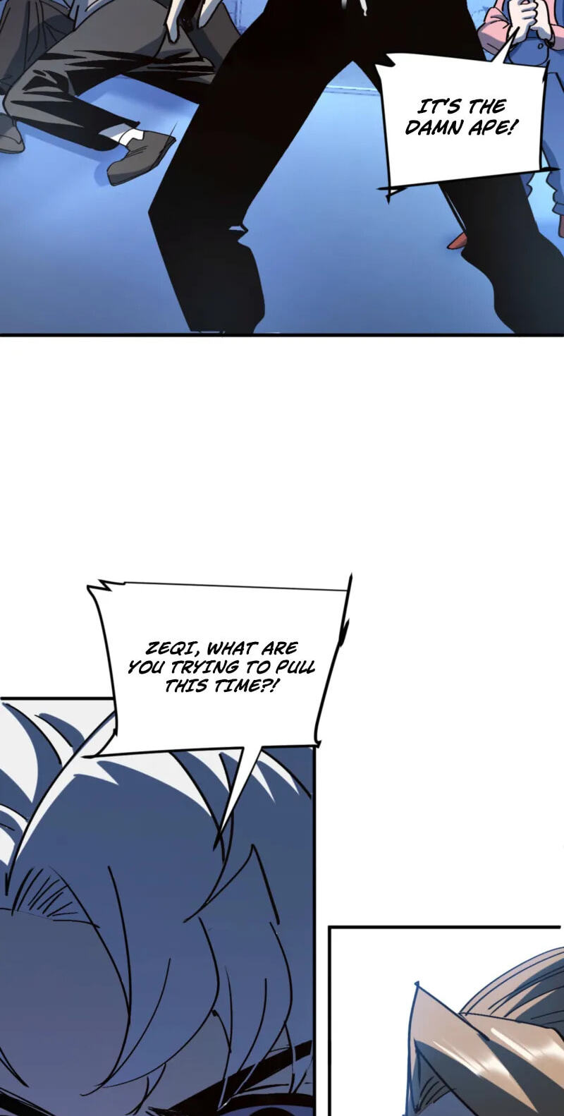 Read Leveling Up:Reshaping the World chapter 24 image 48 on Lezhin