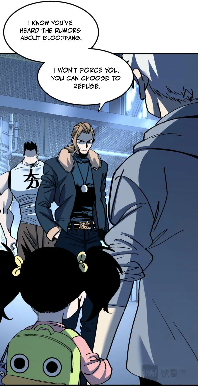 Read Leveling Up:Reshaping the World chapter 24 image 60 on Lezhin