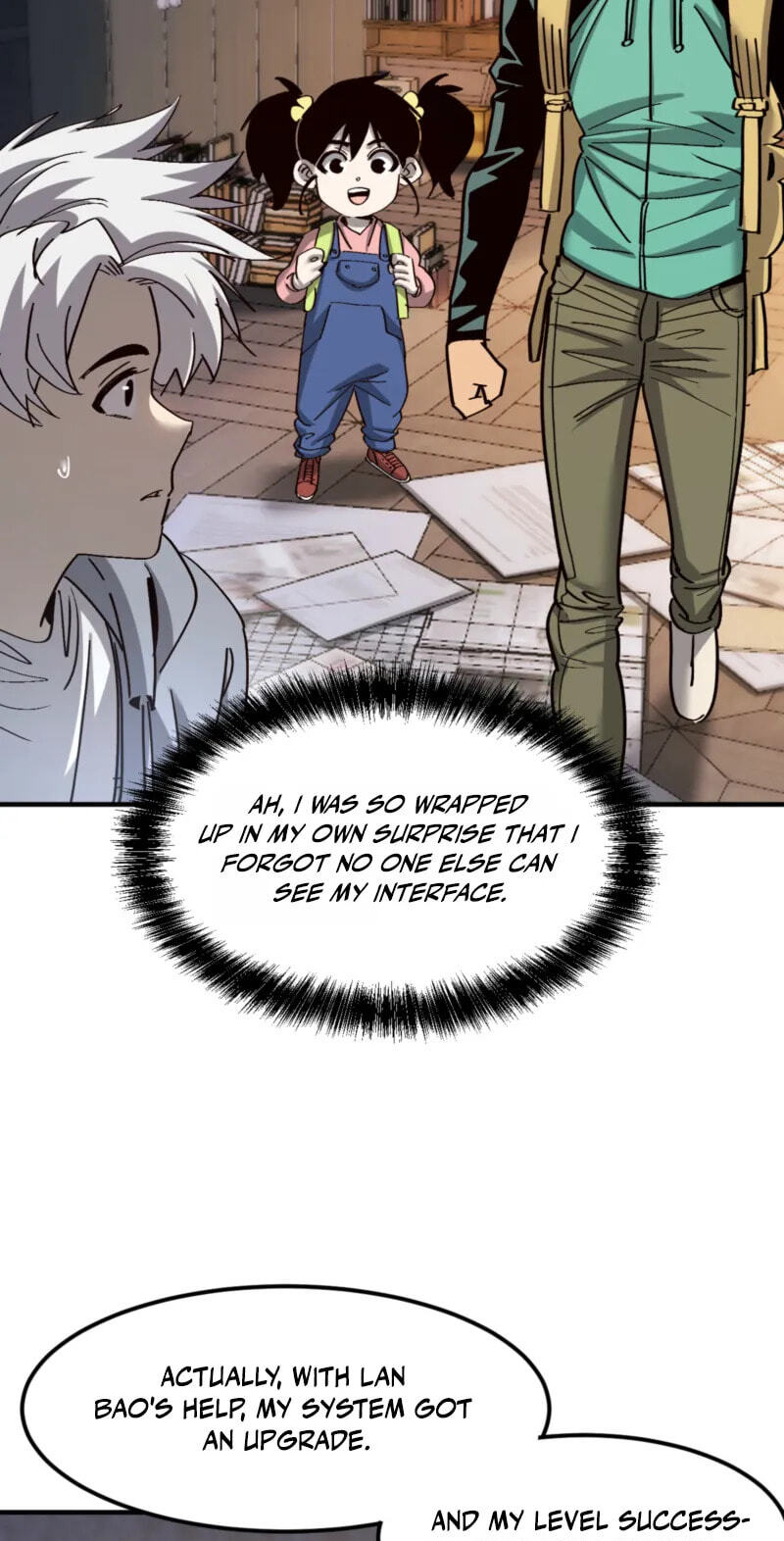 Read Leveling Up:Reshaping the World chapter 24 image 7 on Lezhin