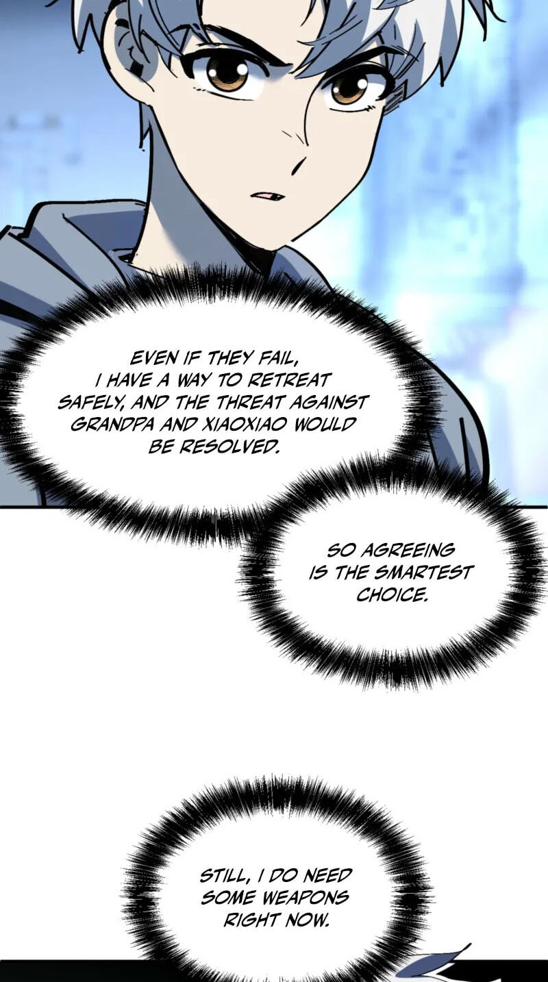 Read Leveling Up:Reshaping the World chapter 24 image 74 on Lezhin