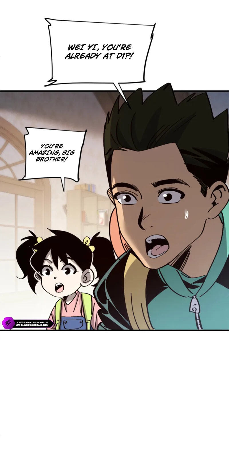 Read Leveling Up:Reshaping the World chapter 24 image 9 on Lezhin