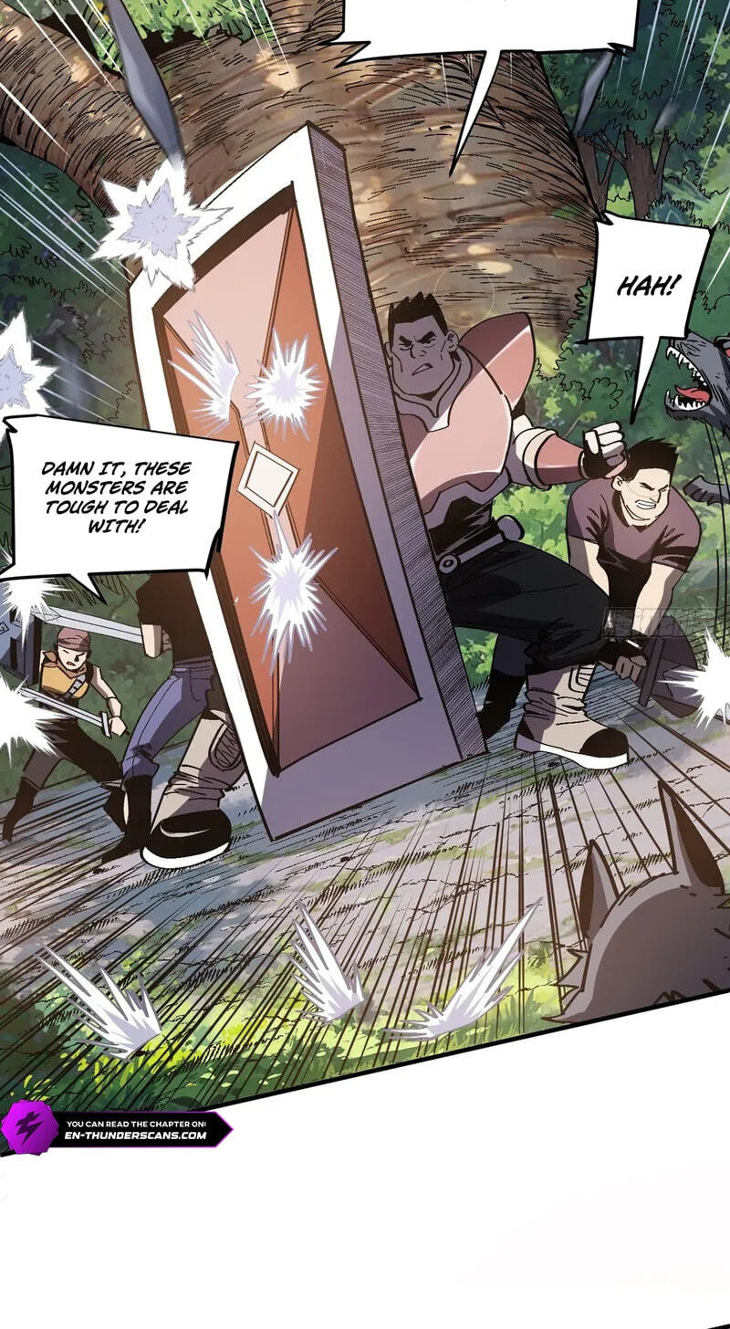 Read Leveling Up:Reshaping the World chapter 25 image 41 on Lezhin