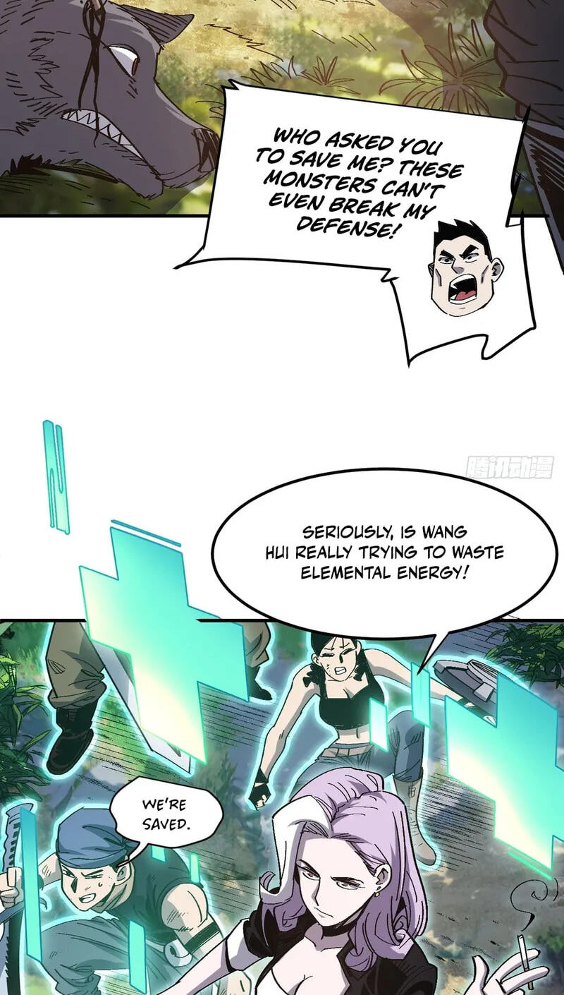 Read Leveling Up:Reshaping the World chapter 25 image 45 on Lezhin