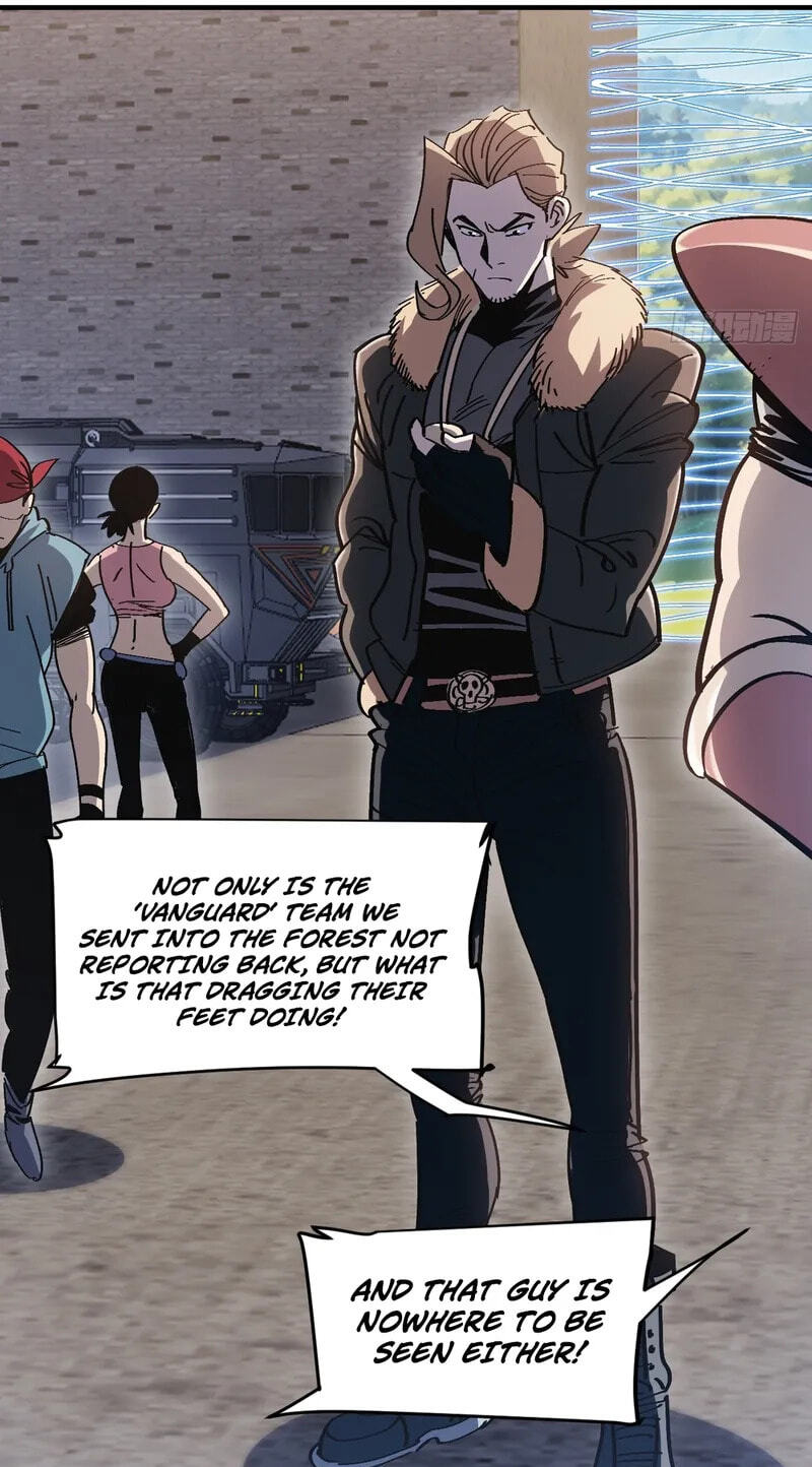 Read Leveling Up:Reshaping the World chapter 25 image 5 on Lezhin