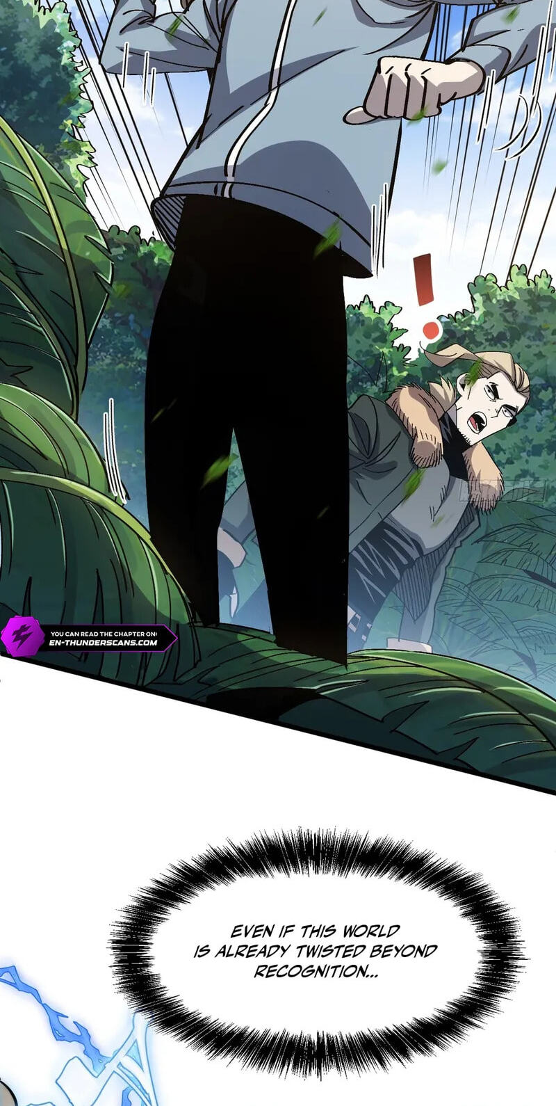 Read Leveling Up:Reshaping the World chapter 25 image 85 on Lezhin