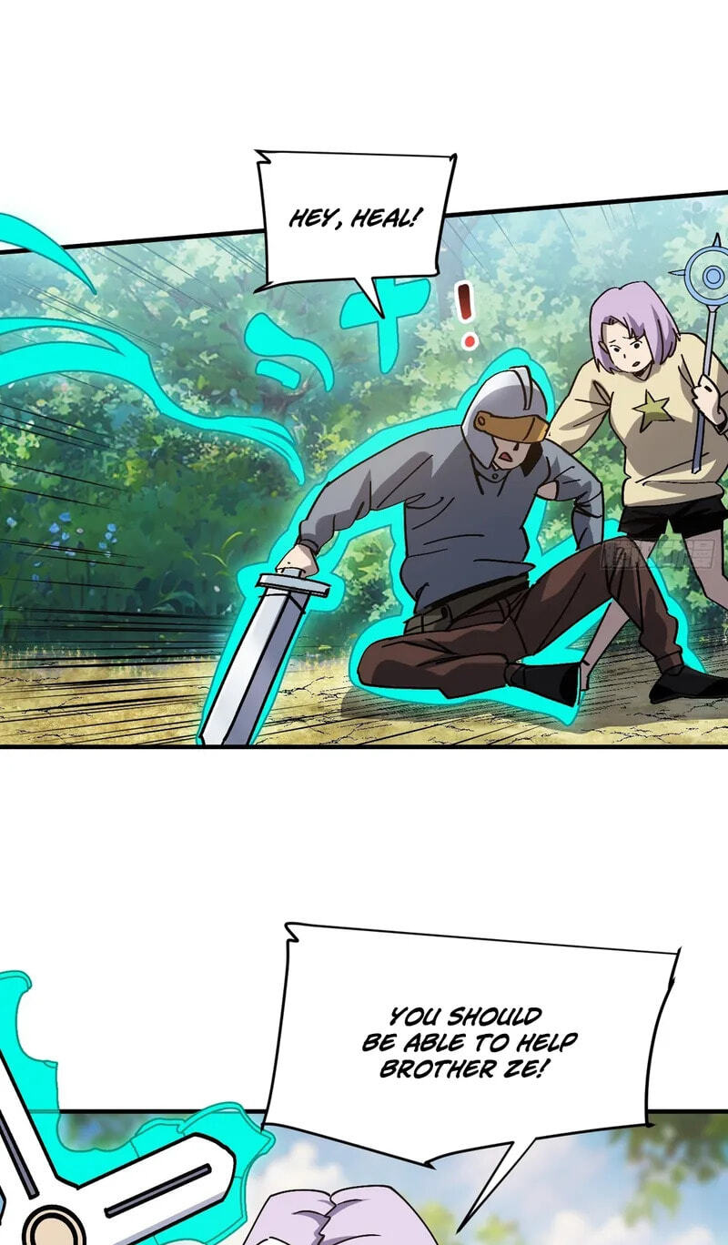 Read Leveling Up:Reshaping the World chapter 26 image 46 on Lezhin