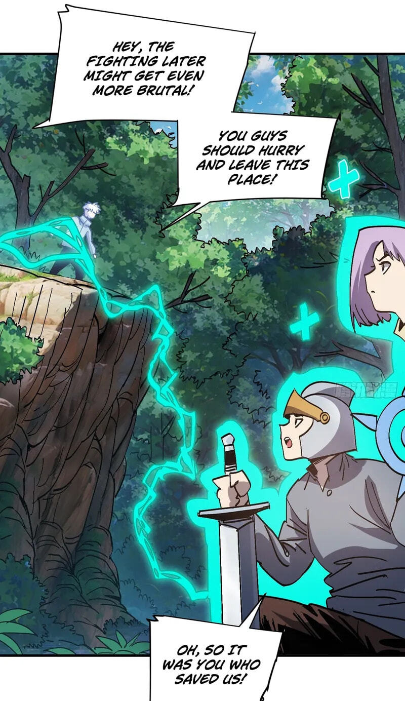 Read Leveling Up:Reshaping the World chapter 26 image 49 on Lezhin
