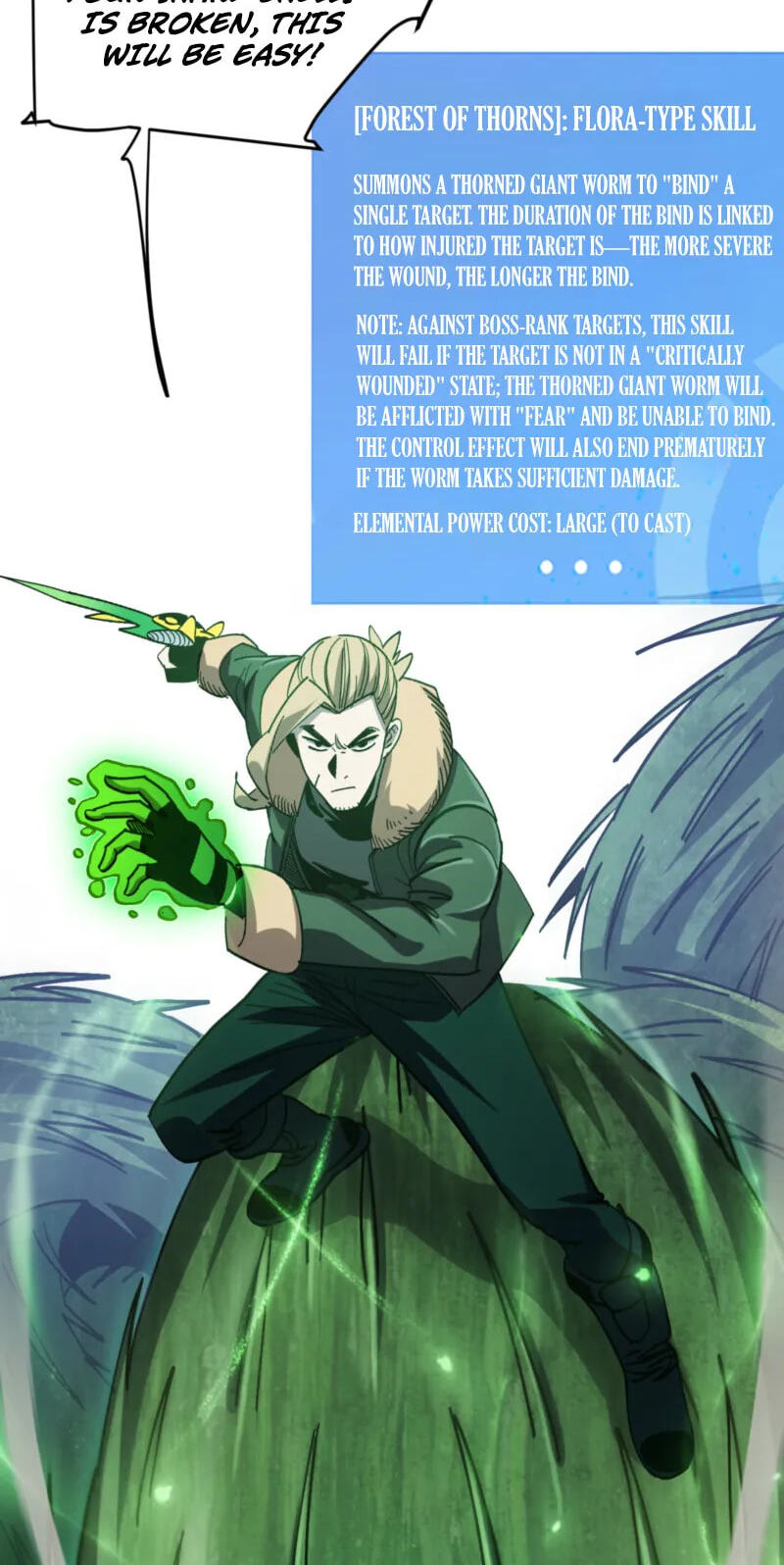 Read Leveling Up:Reshaping the World chapter 27 image 11 on Lezhin