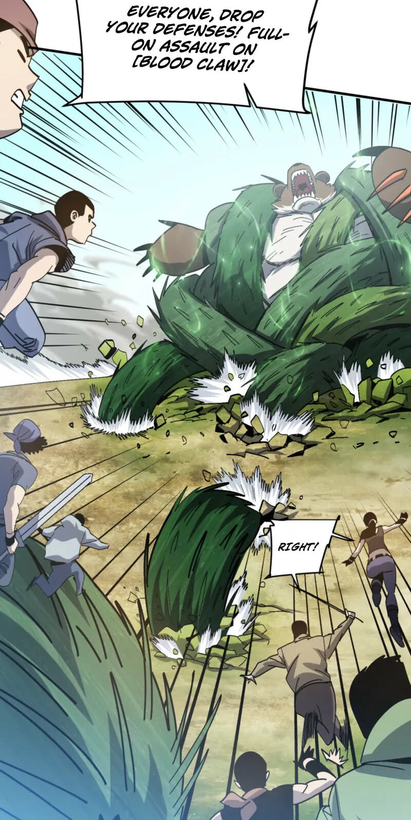 Read Leveling Up:Reshaping the World chapter 27 image 13 on Lezhin