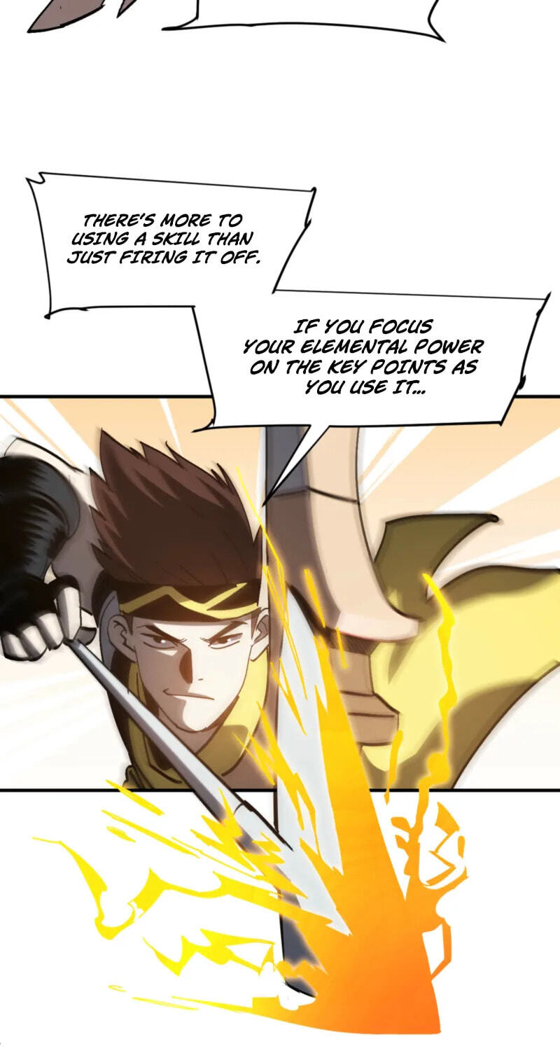 Read Leveling Up:Reshaping the World chapter 27 image 24 on Lezhin