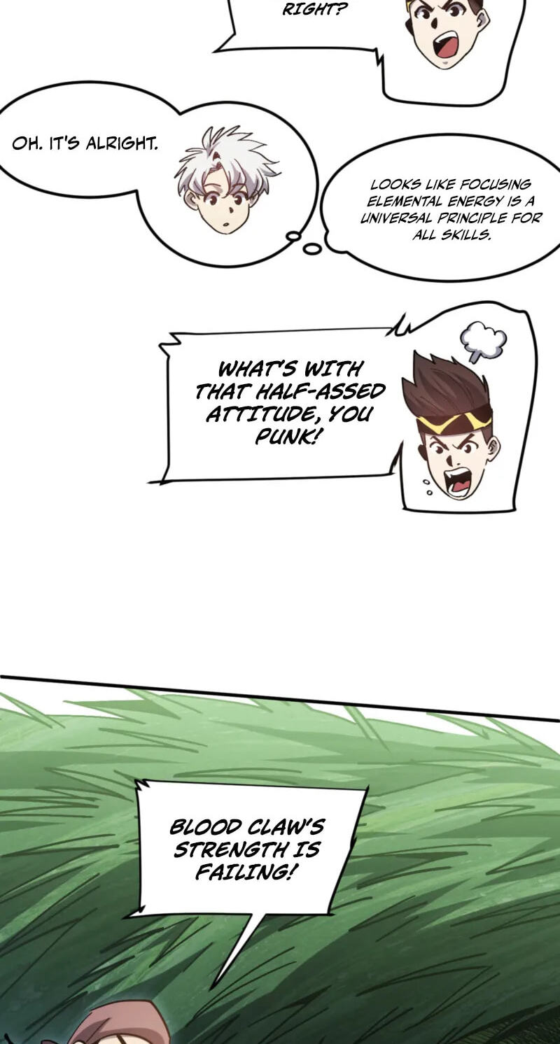 Read Leveling Up:Reshaping the World chapter 27 image 26 on Lezhin