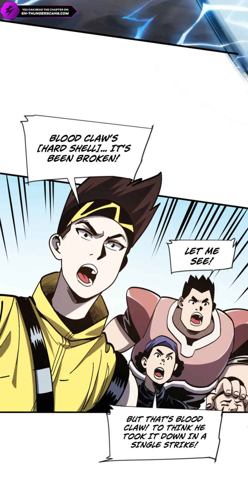 Read Leveling Up:Reshaping the World chapter 27 image 3 on Lezhin