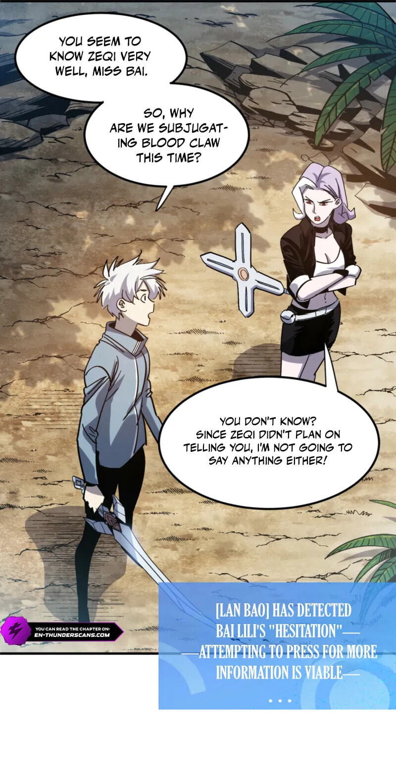 Read Leveling Up:Reshaping the World chapter 27 image 35 on Lezhin