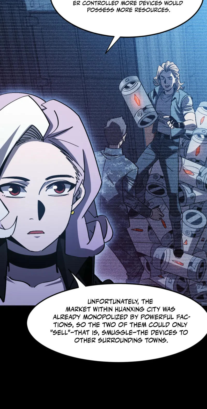Read Leveling Up:Reshaping the World chapter 27 image 38 on Lezhin