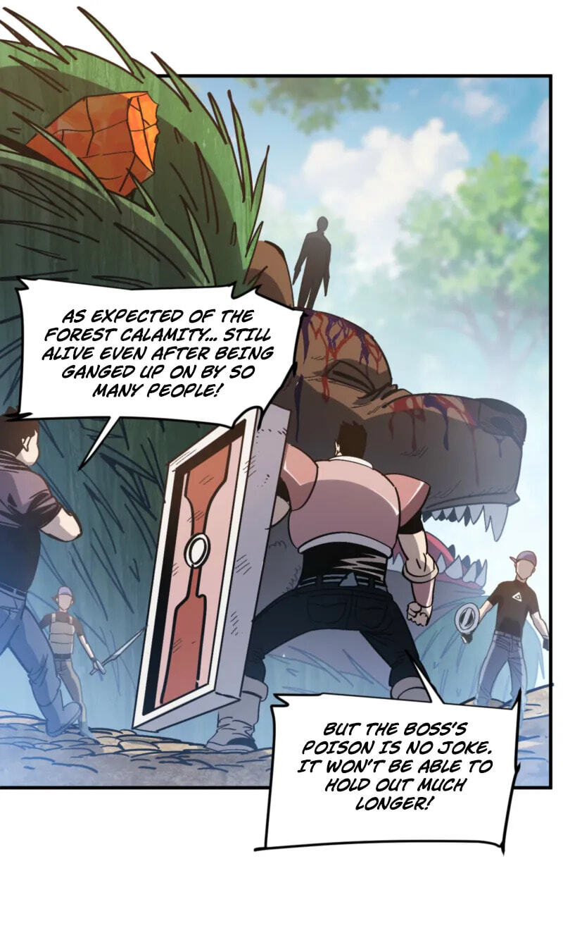Read Leveling Up:Reshaping the World chapter 27 image 45 on Lezhin