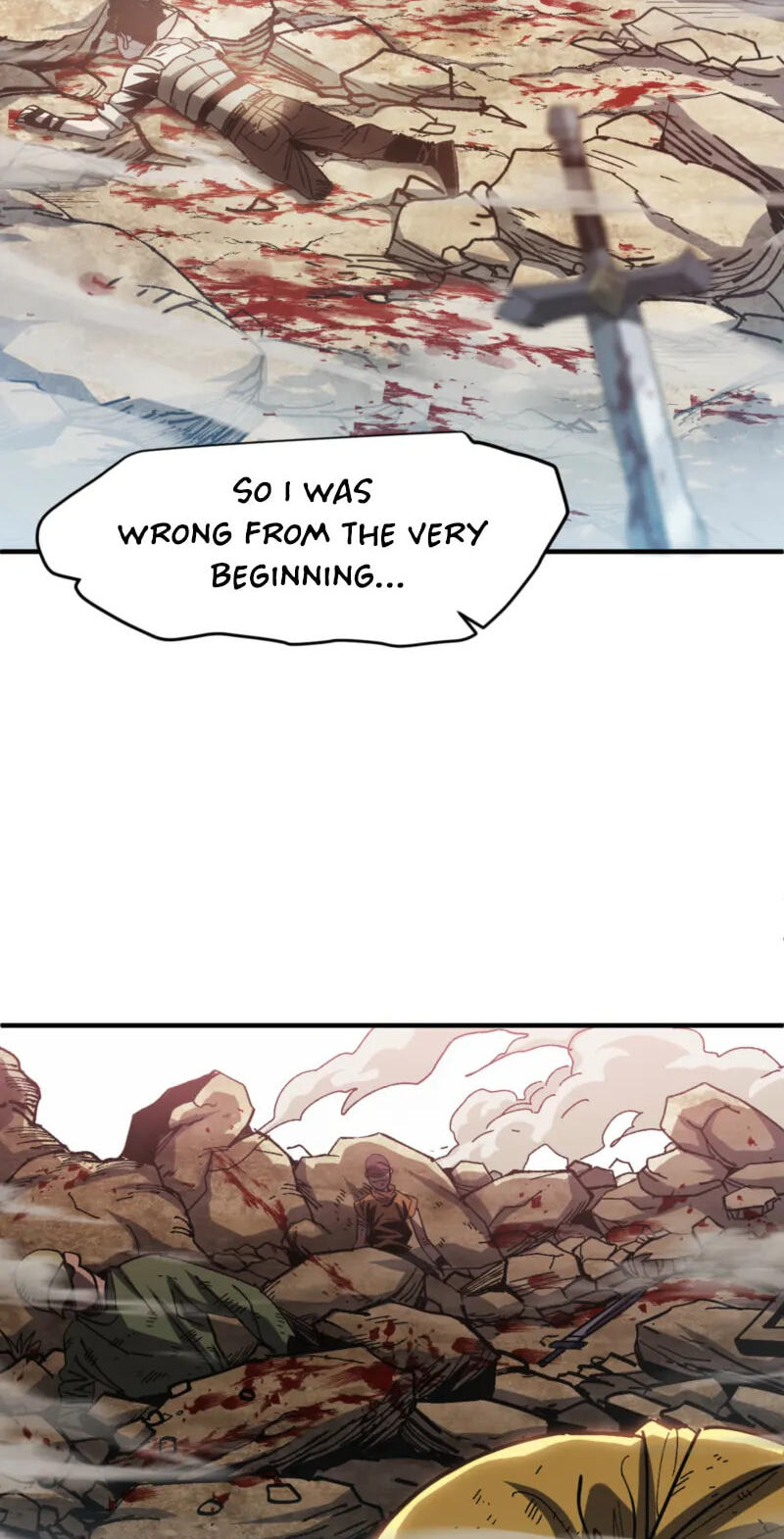 Read Leveling Up:Reshaping the World chapter 28 image 2 on Lezhin