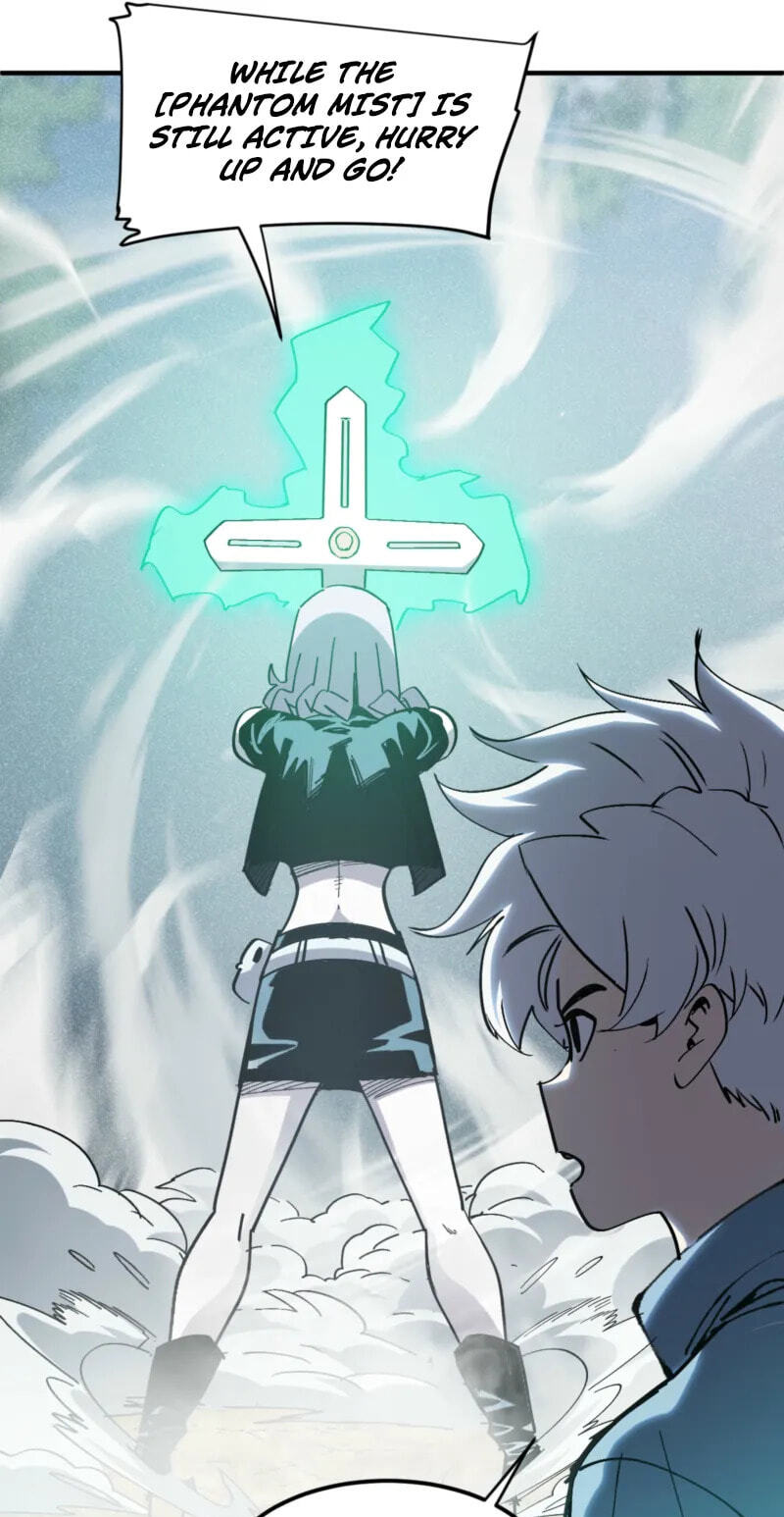 Read Leveling Up:Reshaping the World chapter 28 image 35 on Lezhin