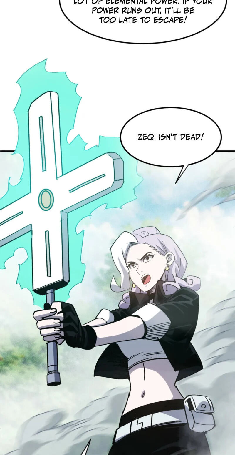 Read Leveling Up:Reshaping the World chapter 28 image 38 on Lezhin