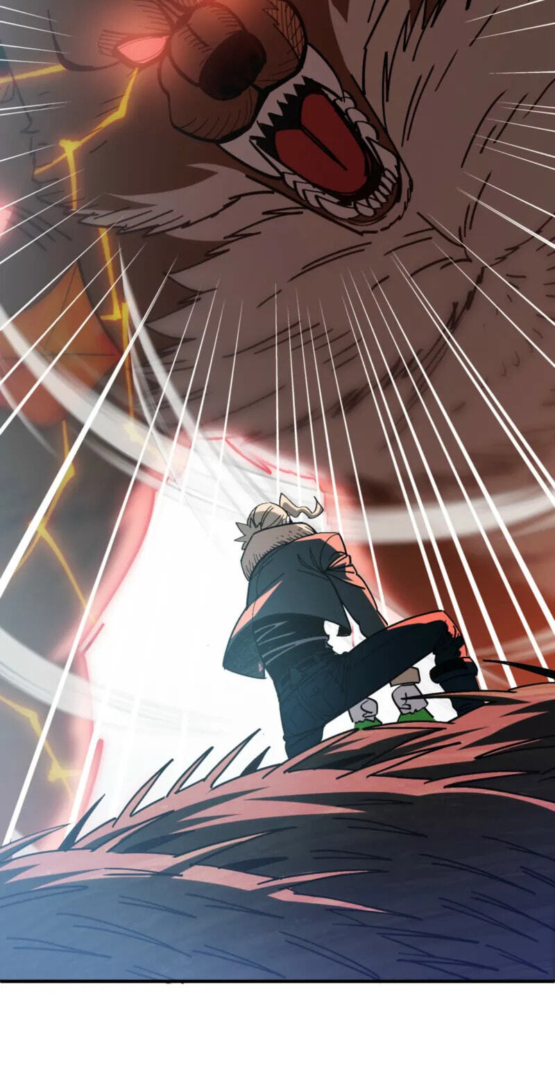 Read Leveling Up:Reshaping the World chapter 28 image 4 on Lezhin