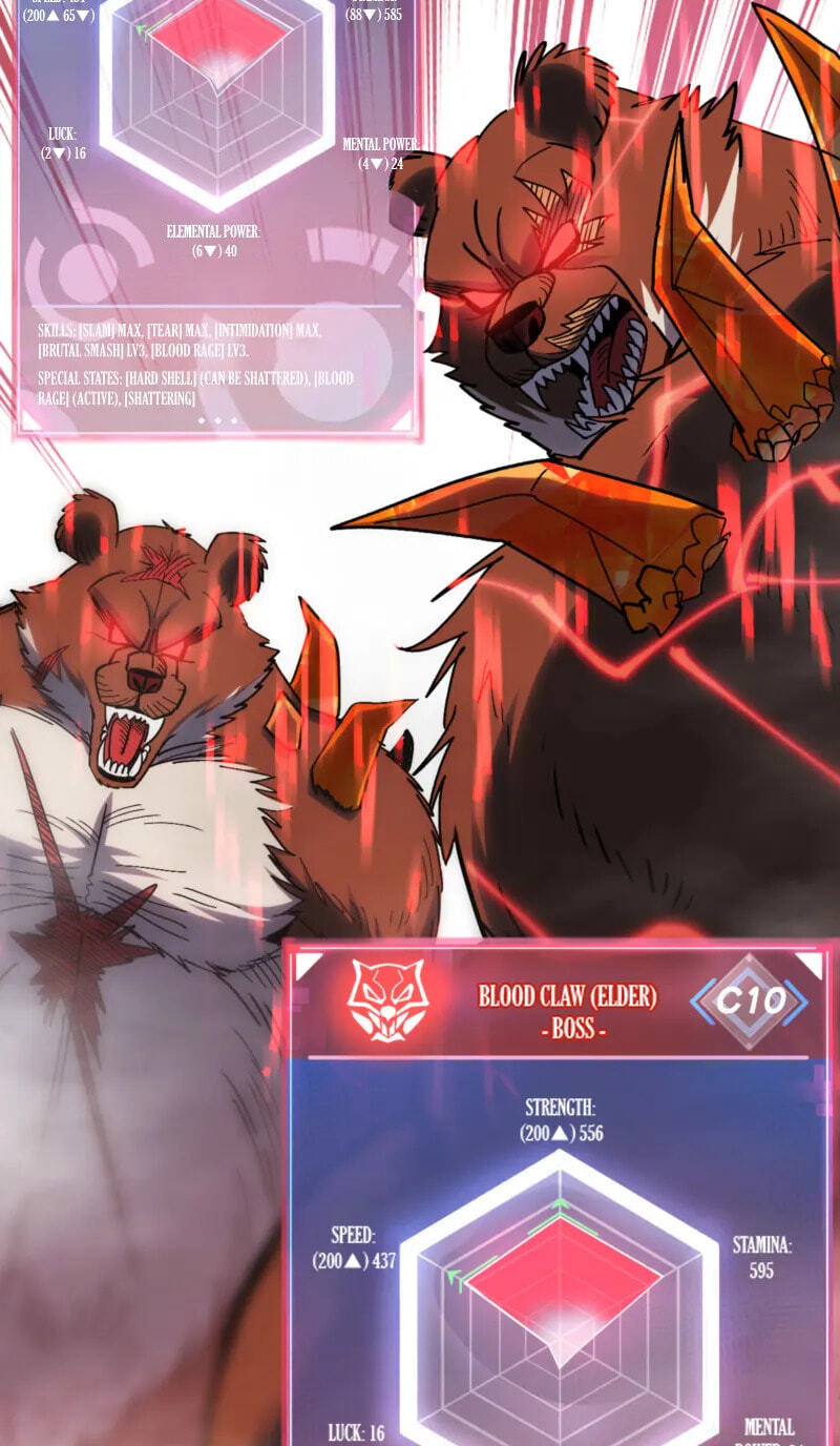 Read Leveling Up:Reshaping the World chapter 28 image 52 on Lezhin