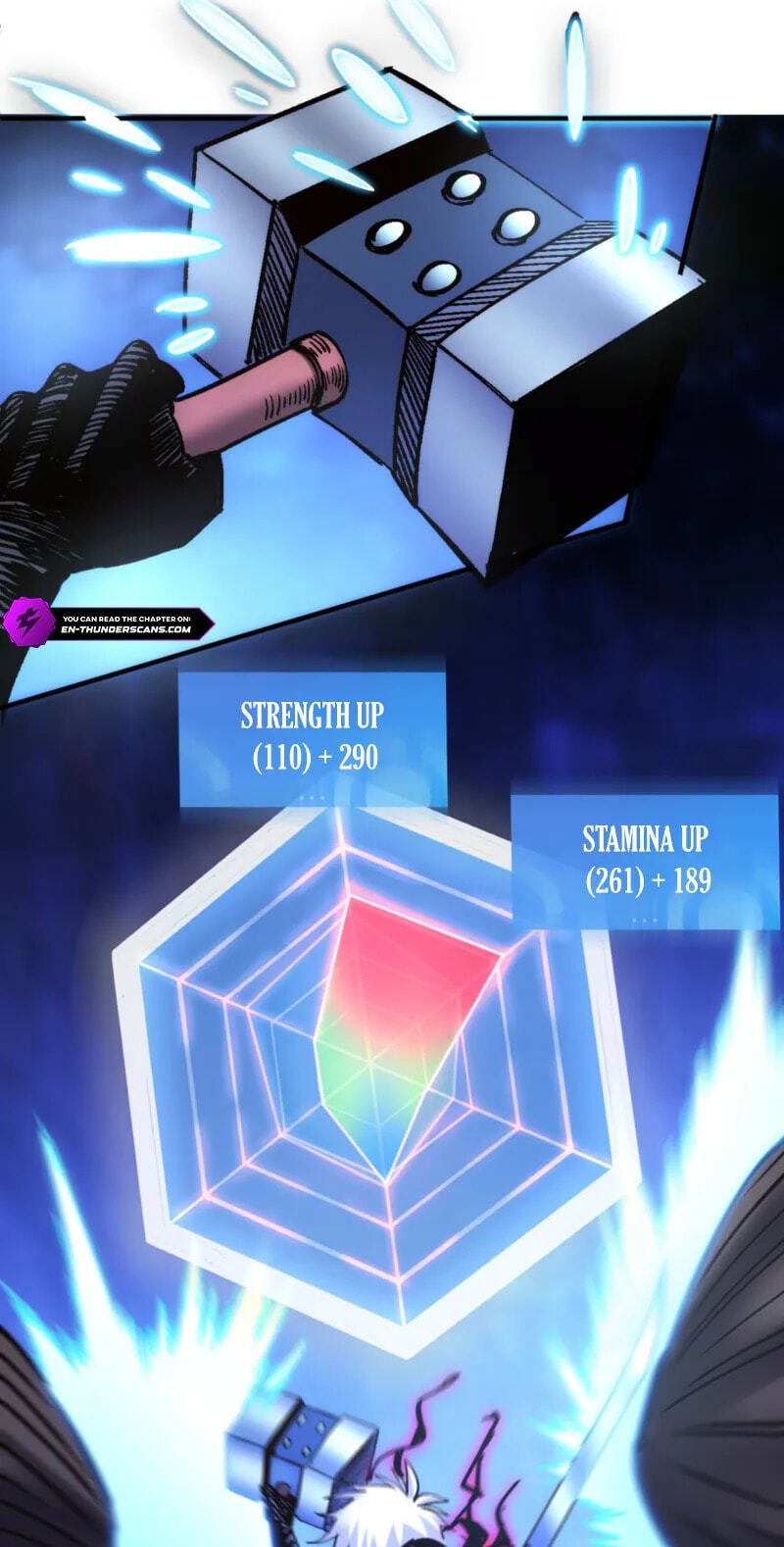 Read Leveling Up:Reshaping the World chapter 29 image 35 on Lezhin