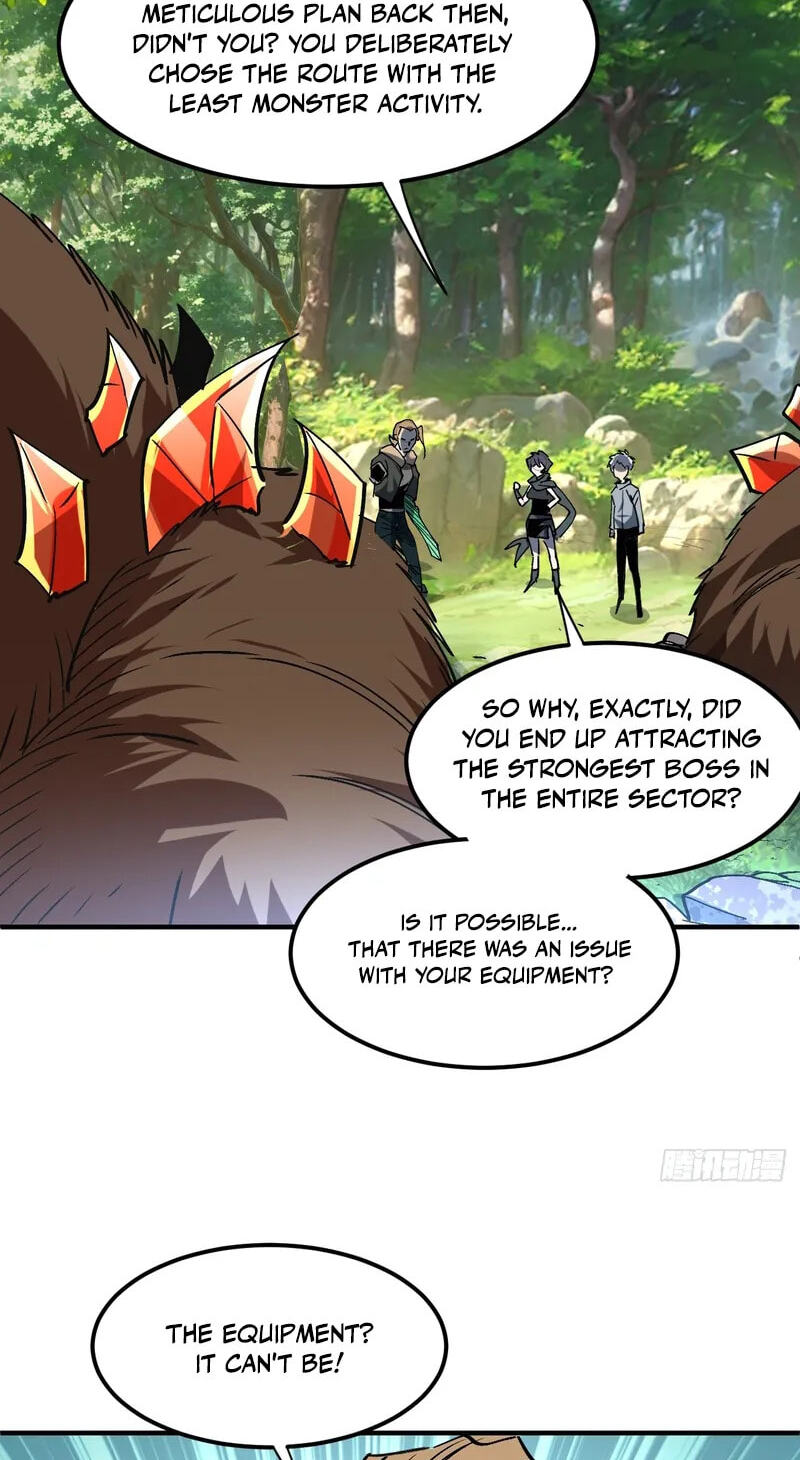 Read Leveling Up:Reshaping the World chapter 30 image 23 on Lezhin