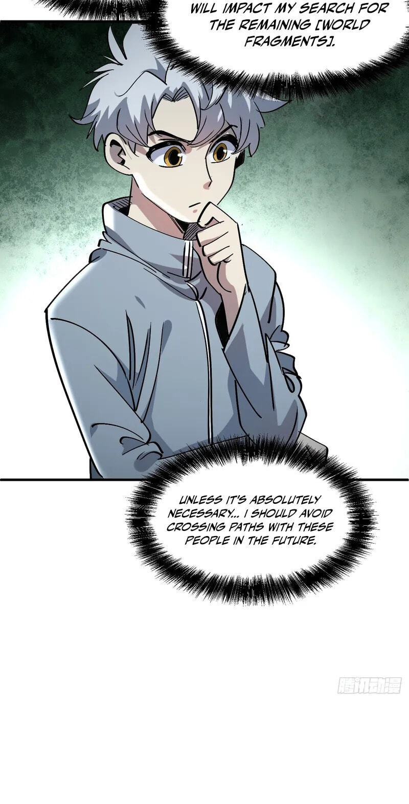 Read Leveling Up:Reshaping the World chapter 30 image 40 on Lezhin