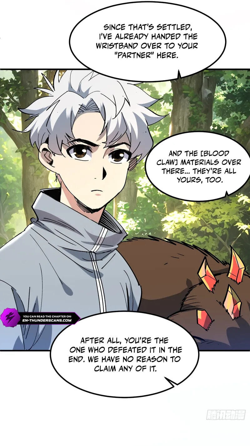 Read Leveling Up:Reshaping the World chapter 30 image 46 on Lezhin